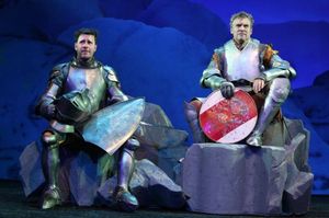 Josh Hamilton, Tate Donavan @ BroadwayWorld Josh Hamilton, Tate Donavan Photo