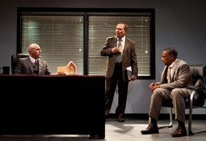Jordan Lage, Zach Greiner and Giancarlo Esposito @ BroadwayWorld Jordan Lage, Zach Greiner and Giancarlo Esposito Photo