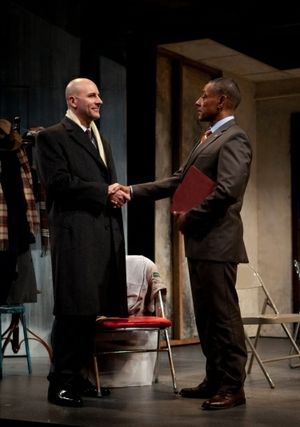 Jordan Lage and Giancarlo Esposito @ BroadwayWorld Jordan Lage and Giancarlo Esposito Photo