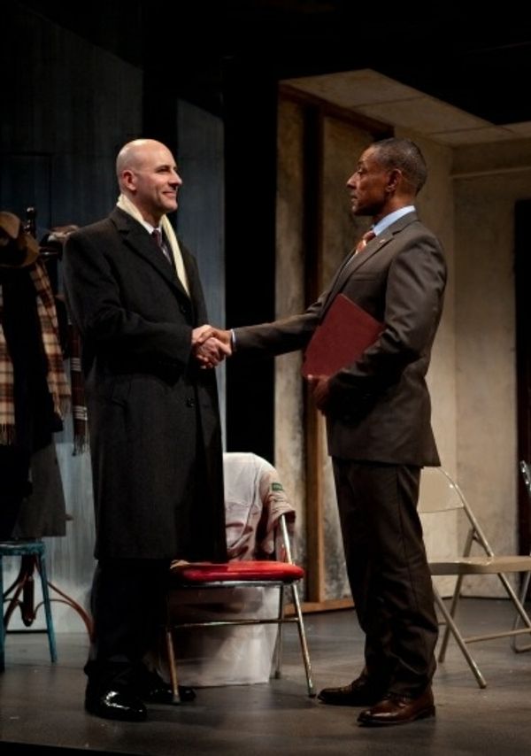 Jordan Lage and Giancarlo Esposito Photo
