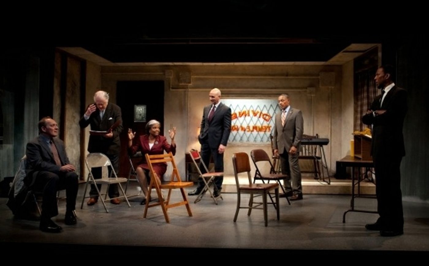 Photo Flash: Tonya Pinkins, Bob Dishy, et al. in Atlantic Theatre Company's STOREFRONT CHURCH  Image