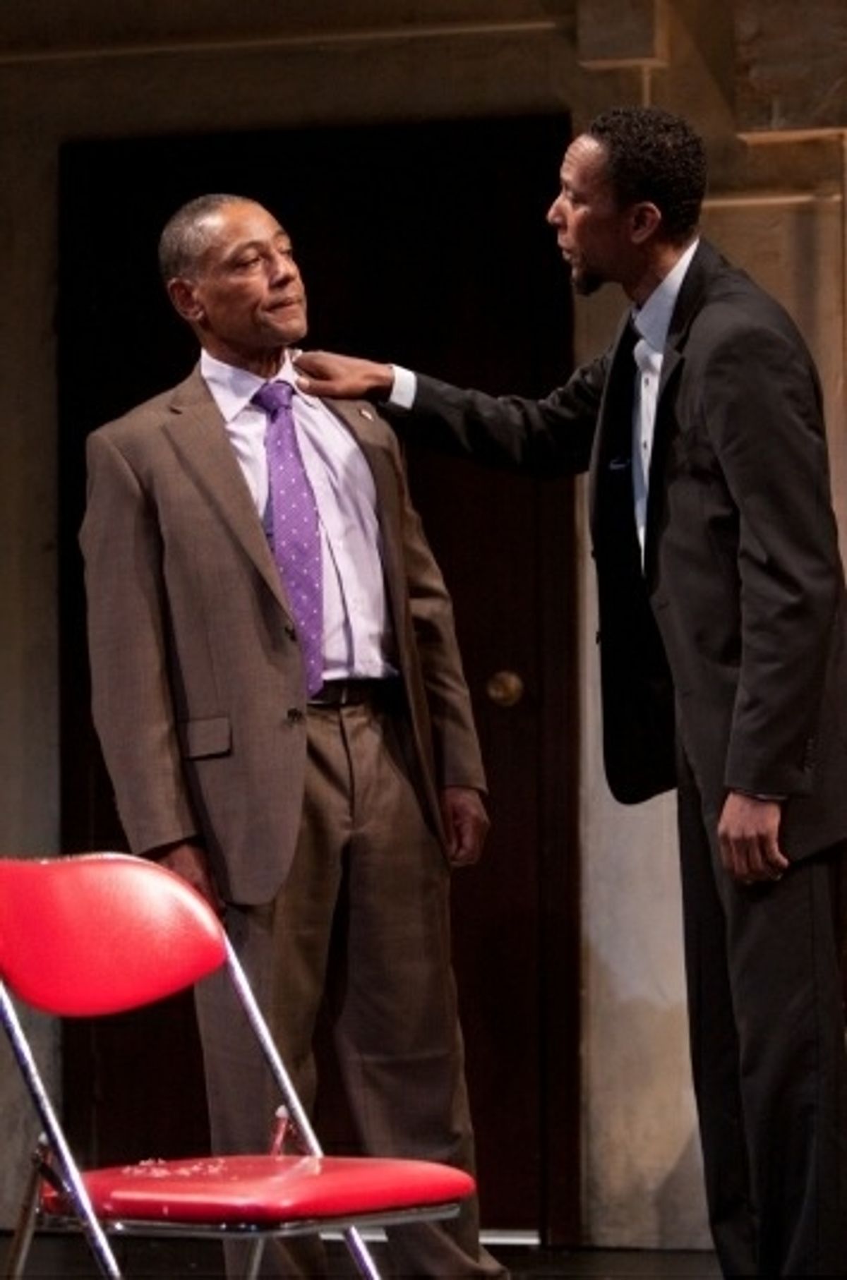 Giancarlo Esposito and Ron Cephas Jones at 