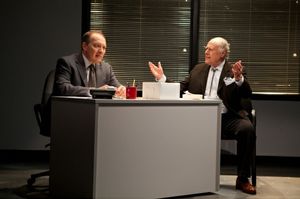 Zach Grenier and Bob Dishy @ BroadwayWorld Zach Grenier and Bob Dishy Photo