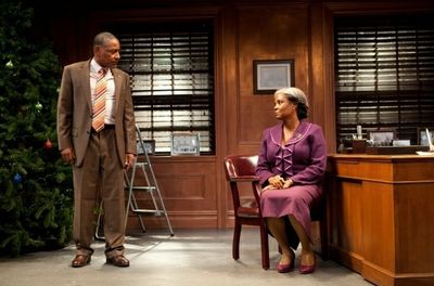 Giancarlo Esposito and Tonya Pinkins Photo