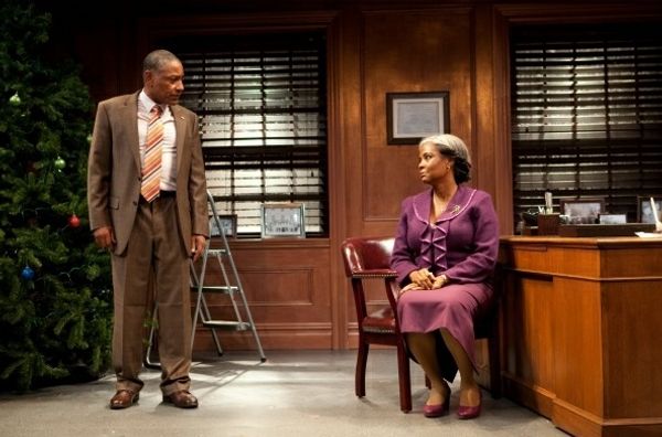 Giancarlo Esposito and Tonya Pinkins Photo
