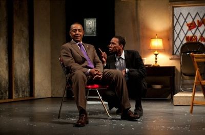 Giancarlo Esposito and Ron Cephas Jones Photo