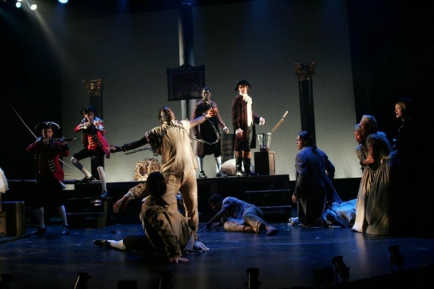 Photo Flash: First Look at Goodspeed's AMAZING GRACE!  Image