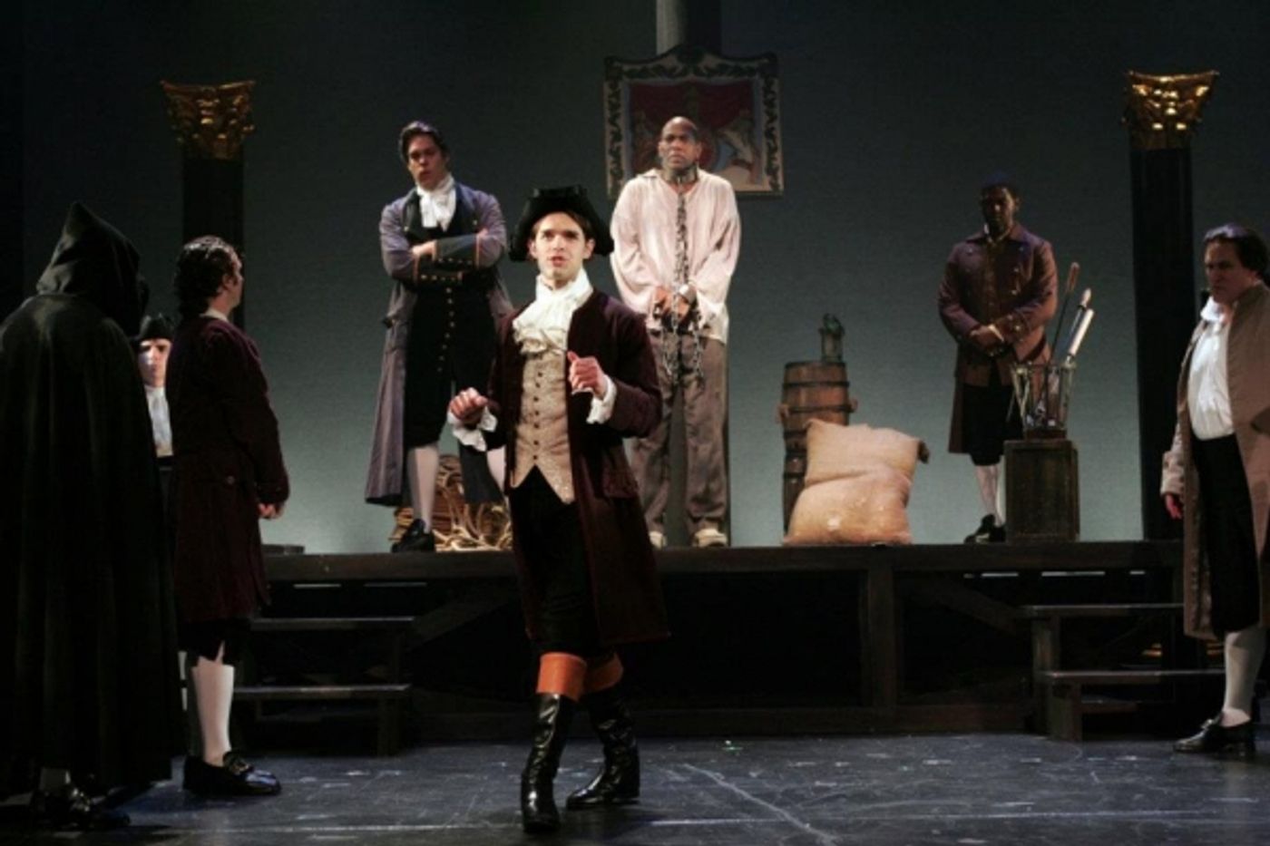 Photo Flash: First Look at Goodspeed's AMAZING GRACE!  Image