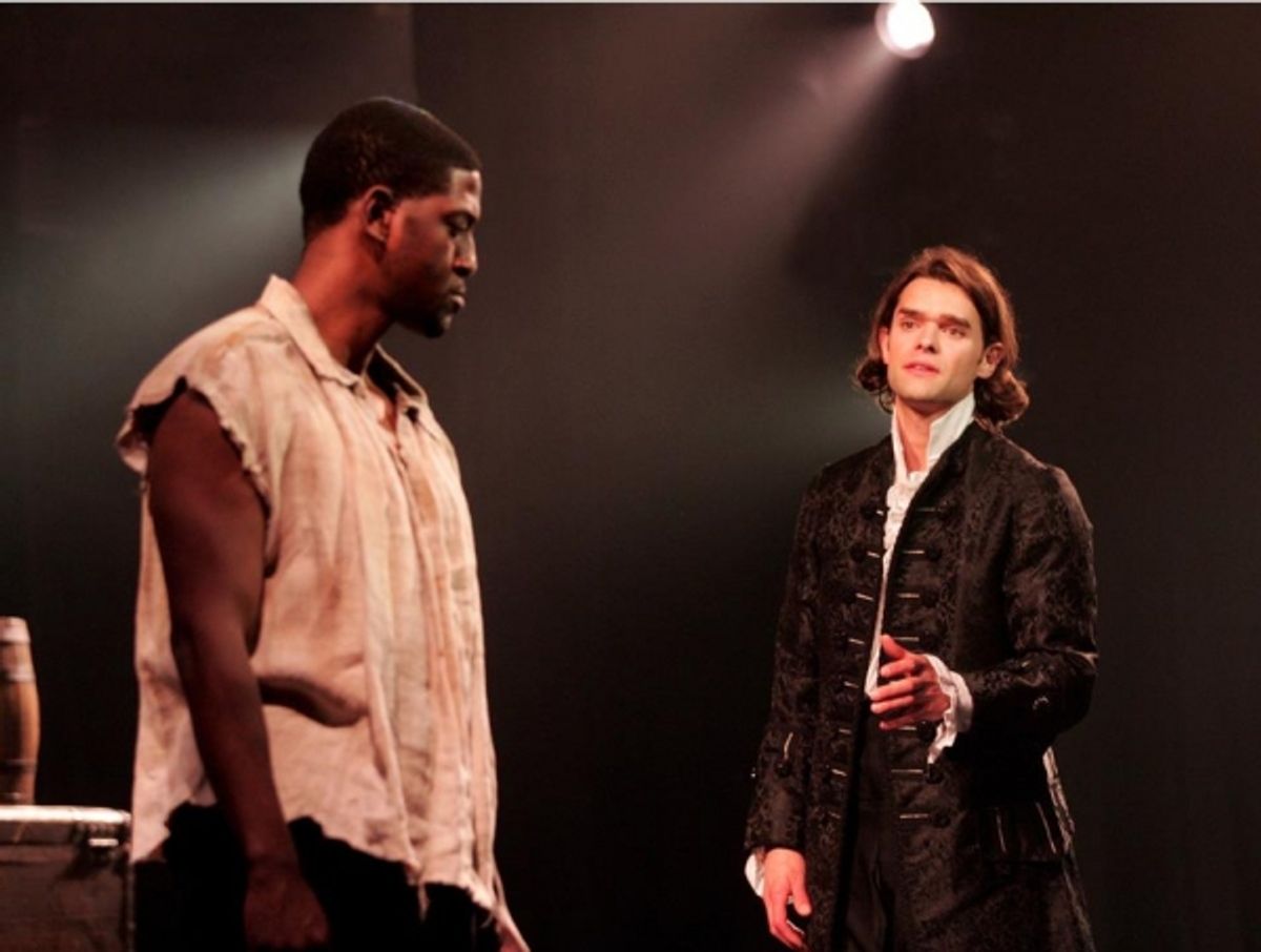 Mike Evarsite and Chris Peluso at 