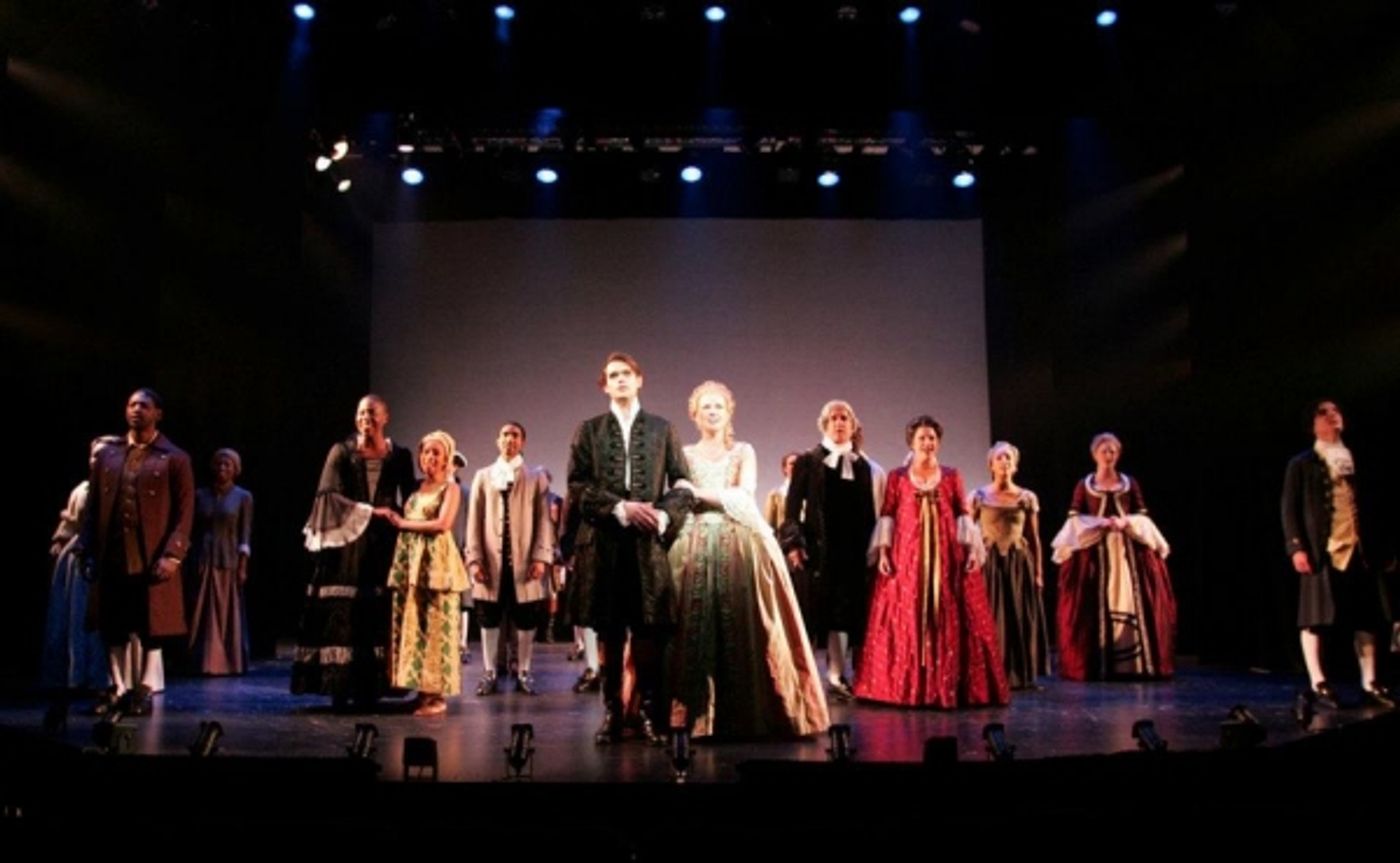 Photo Flash: First Look at Goodspeed's AMAZING GRACE!  Image