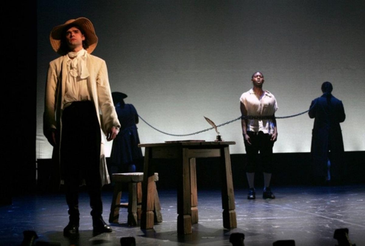 Chris Peluso and Mike Evarsite with Gavriel Savit and Liam Forde at 