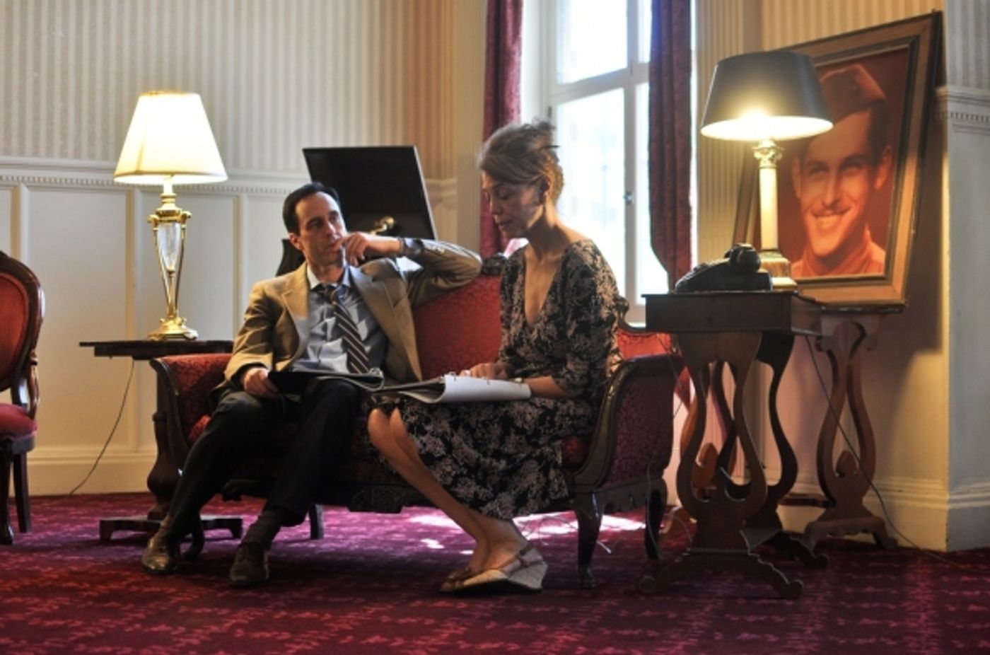 Photo Flash: Bill Connington, Gayton Scott et al. in THE GLASS MENAGERIE  Image