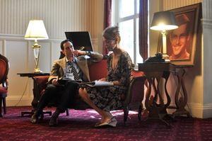 Bill Connington and Gayton Scott @ BroadwayWorld Bill Connington and Gayton Scott Photo