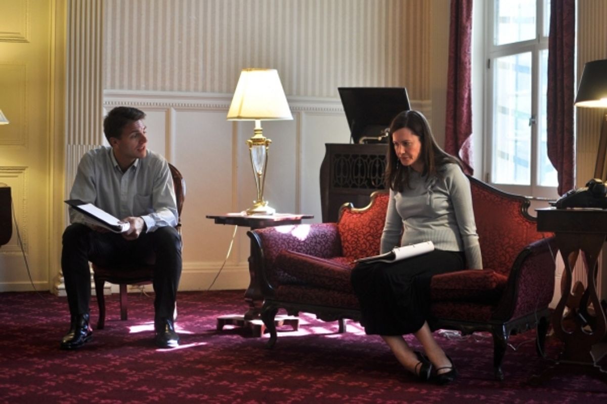 William Connell and Annmarie Benedict at 