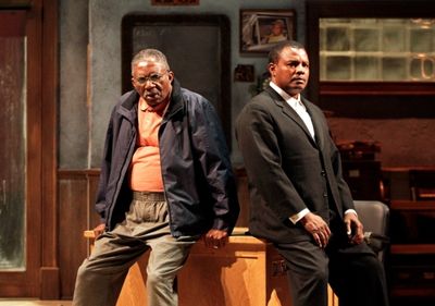 Charlie Robinson and Montae Russell Photo