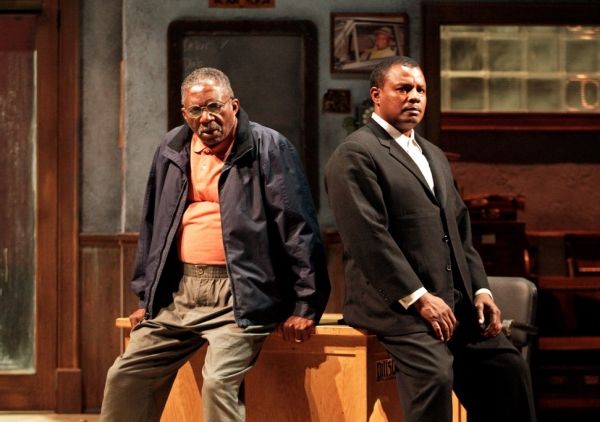 Charlie Robinson and Montae Russell Photo