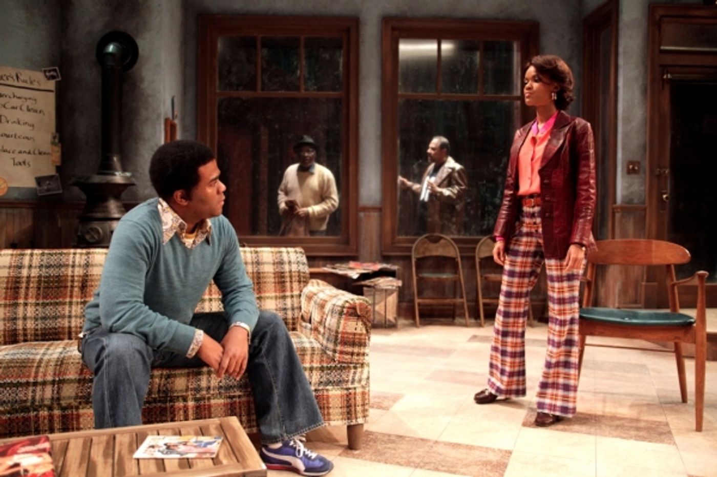 Photo Flash: Charlie Robinson et al. in JITNEY at South Coast Repertory  Image