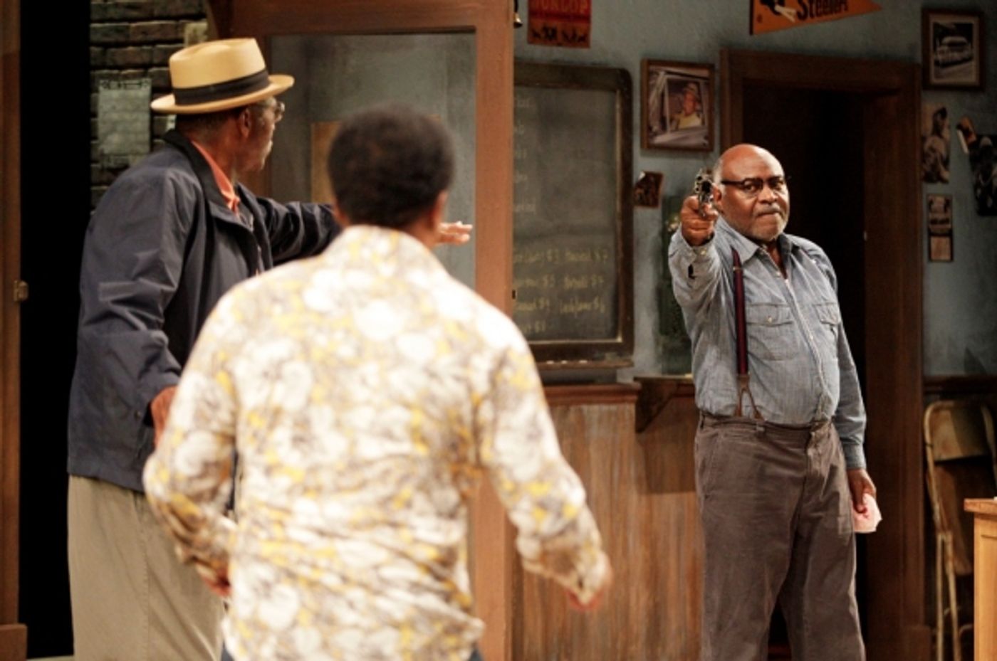 Photo Flash: Charlie Robinson et al. in JITNEY at South Coast Repertory  Image