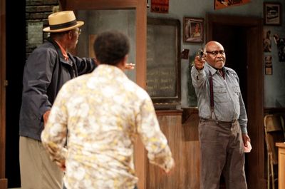 Charlie Robinson, Larry Bates and Ellis E. Williams Photo