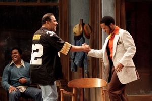 Larry Bates, James A. Watson, Jr. and Rolando Boyce Photo