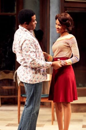 Larry Bates and Kristy Johnson @ BroadwayWorld Larry Bates and Kristy Johnson Photo