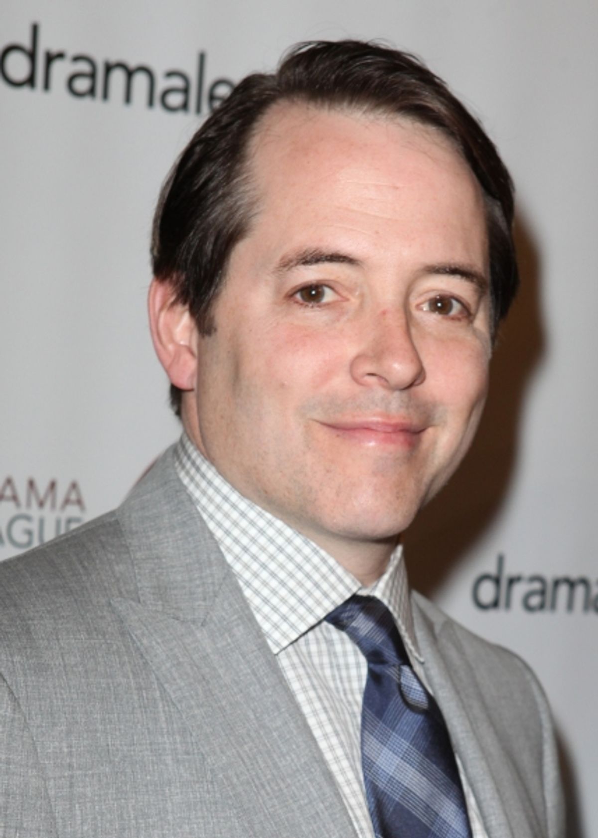 Matthew Broderick at 
