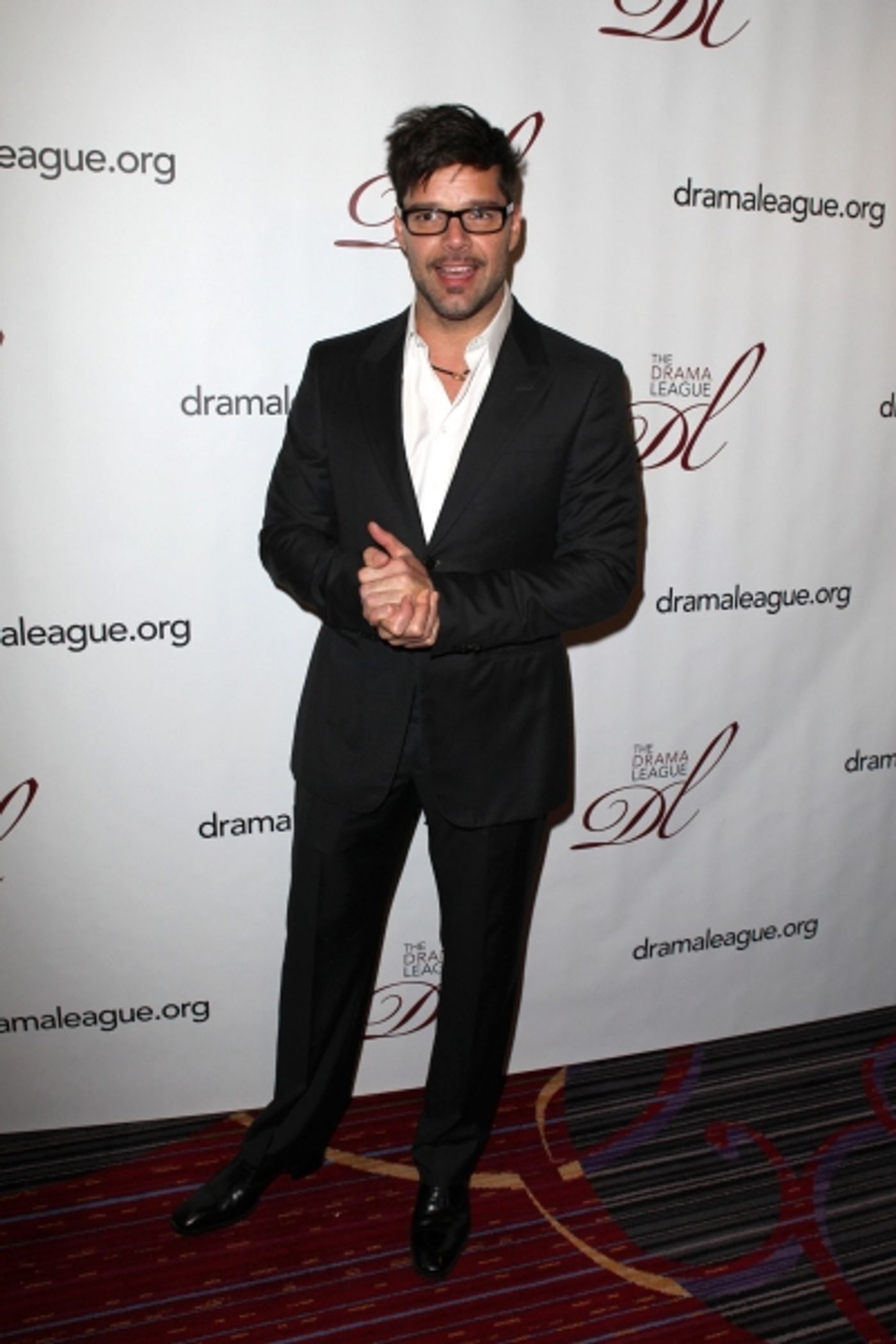 Photo Coverage: The Drama League Awards 2012 - The Gentlemen Image