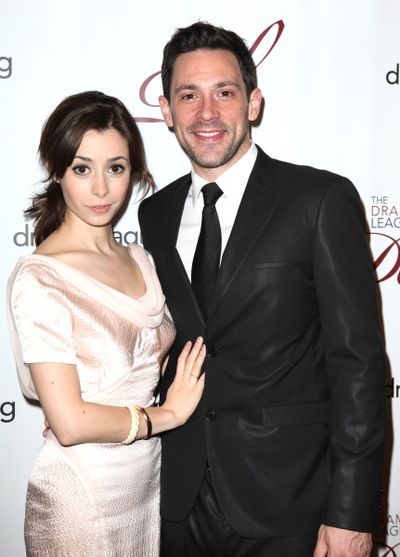 Cristin Milioti & Steve Kazee  Photo