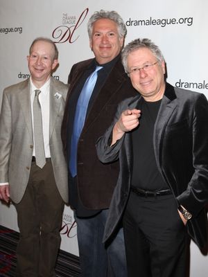 Jack Feldman, Harvey Fierstein & Alan Menken @ BroadwayWorld Jack Feldman, Harvey Fierstein & Alan Menken Photo