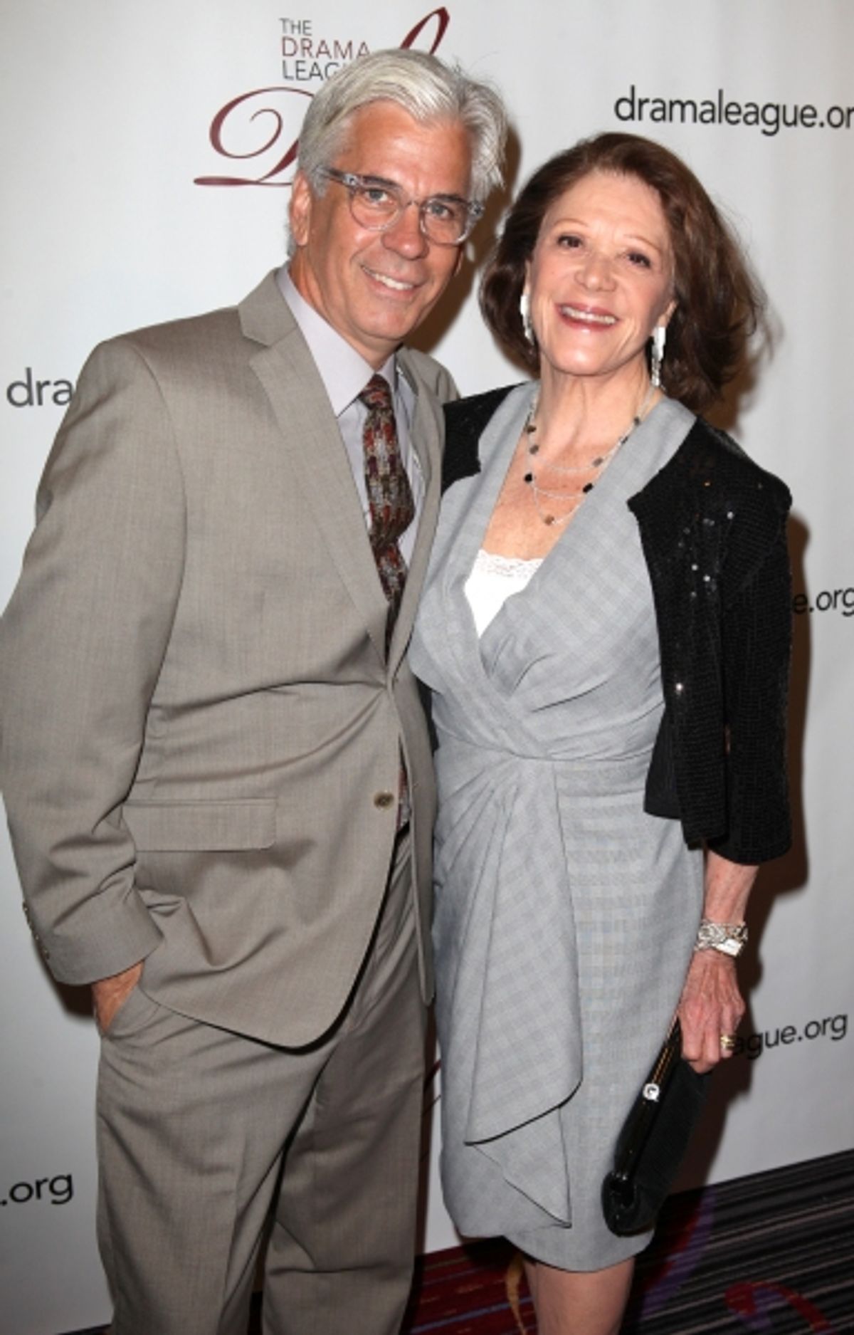 Linda Lavin & Husband Steve Bakunas at 