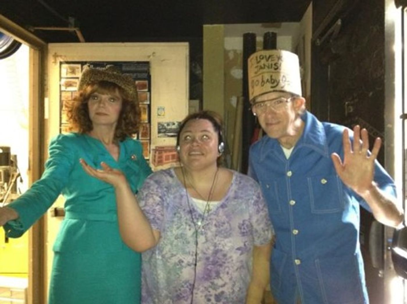 Photo Flash: New Saturday Intermission Pics - HOW TO SUCCEED, NEWSIES, BOOK OF MORMON and More!  Image