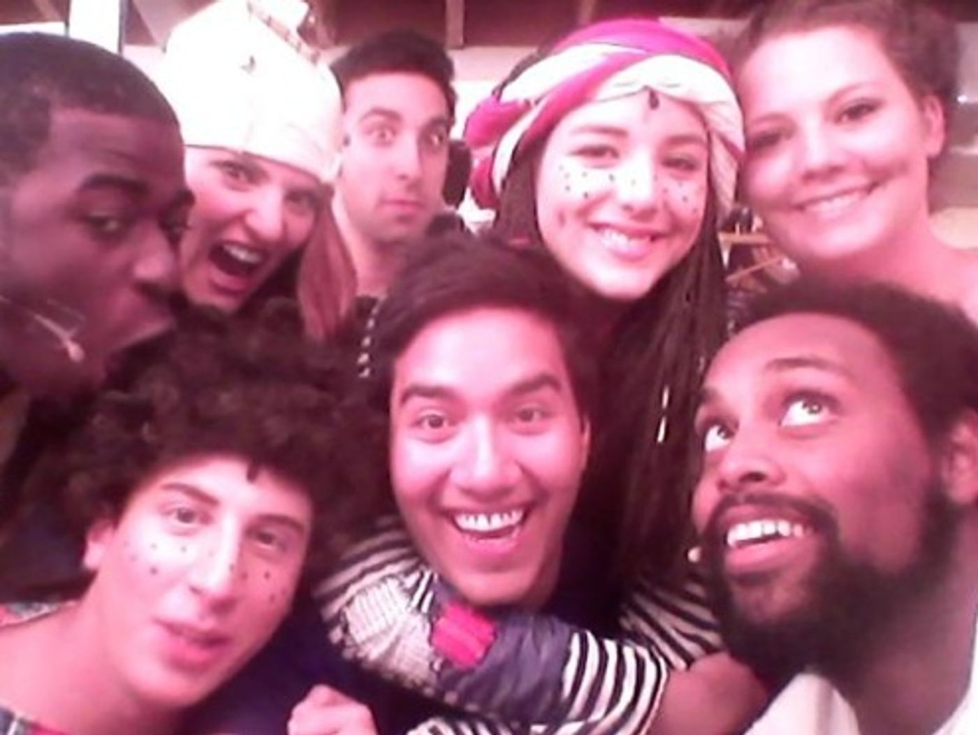 Photo Flash: New Saturday Intermission Pics - HOW TO SUCCEED, NEWSIES, BOOK OF MORMON and More!  Image