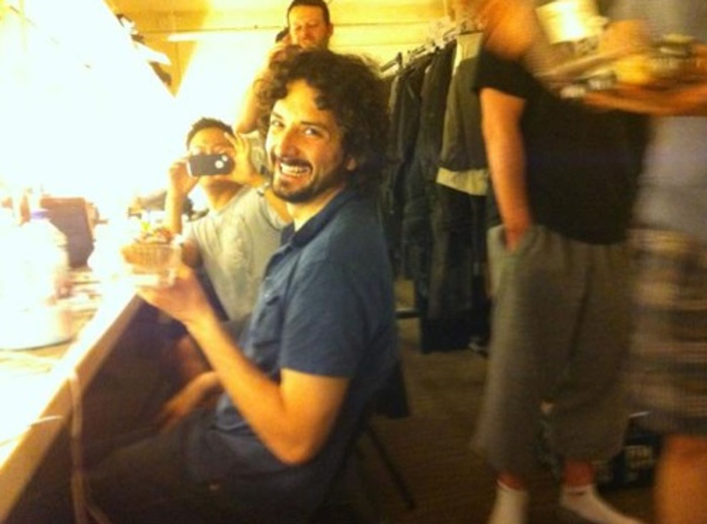 Photo Flash: New Saturday Intermission Pics - HOW TO SUCCEED, NEWSIES, BOOK OF MORMON and More!  Image