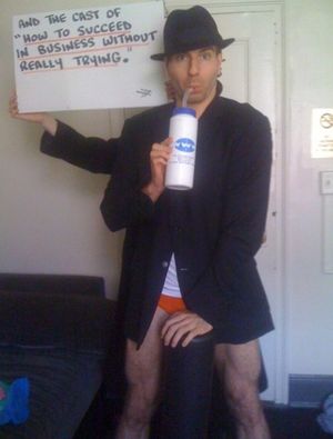 HOW TO SUCCEED IN BUSINESS' Karl Warden ‏
@ BroadwayWorld HOW TO SUCCEED IN BUSINESS' Karl Warden ‏
Photo