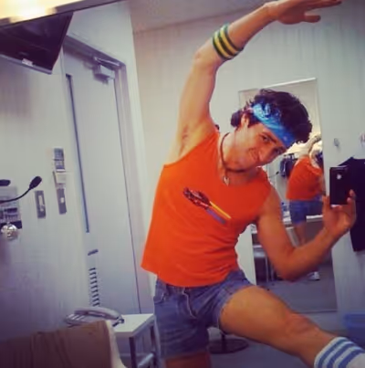 EVITA's Max von Essen in XANADU Photo