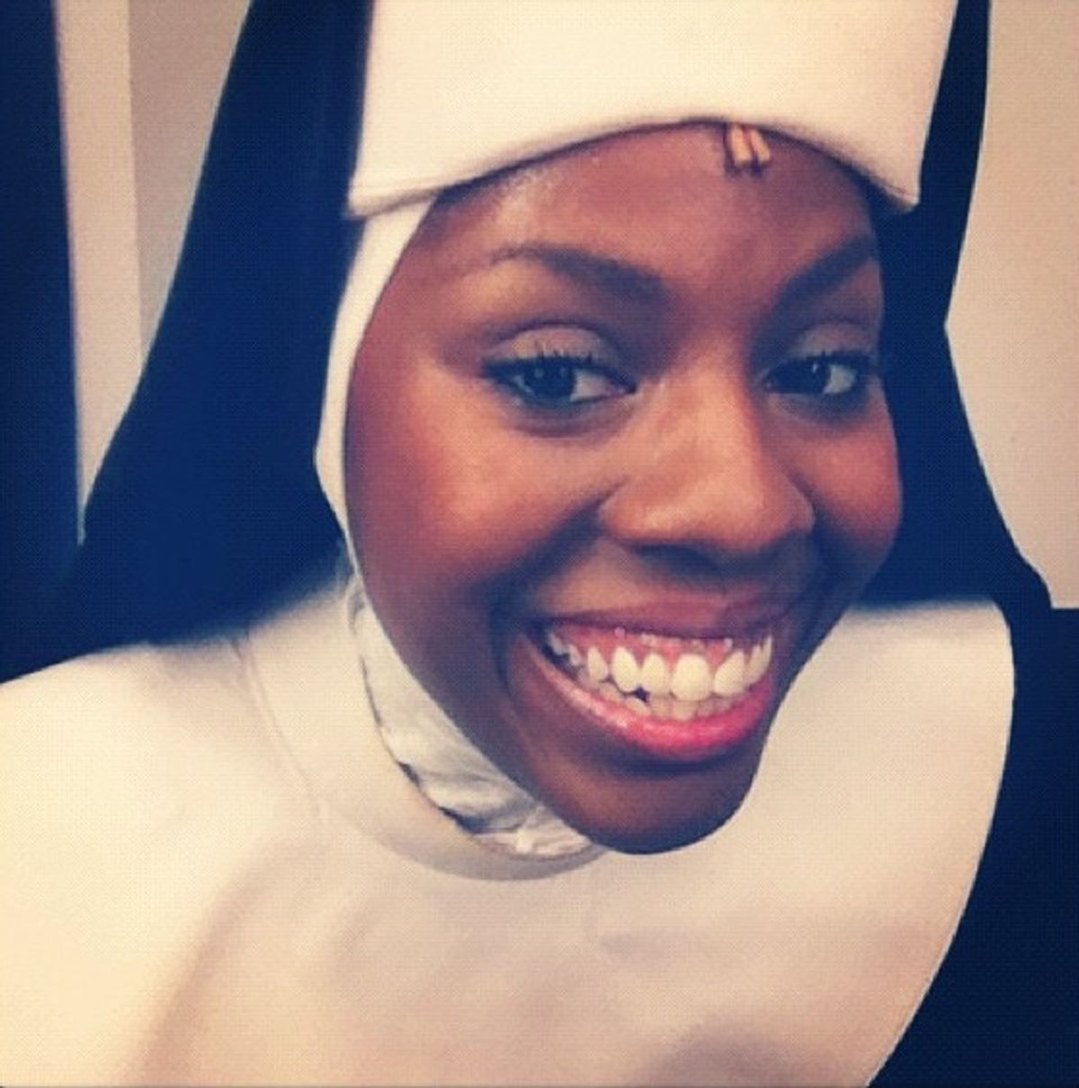 SISTER ACT's Sidonie Smith in Vienna at 