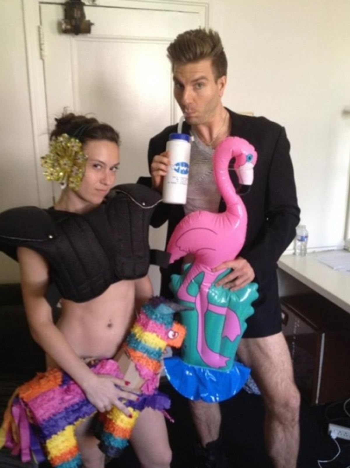 HOW TO SUCCEED IN BUSINESS' Holly Butler &#8207;and Karl Warden
 at 