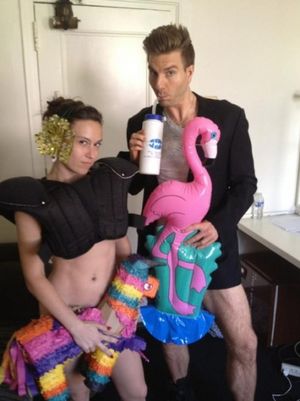 HOW TO SUCCEED IN BUSINESS' Holly Butler ‏and Karl Warden
@ BroadwayWorld HOW TO SUCCEED IN BUSINESS' Holly Butler ‏and Karl Warden
Photo