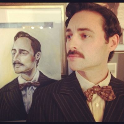 EVITA's Max von Essen ‏
 Photo