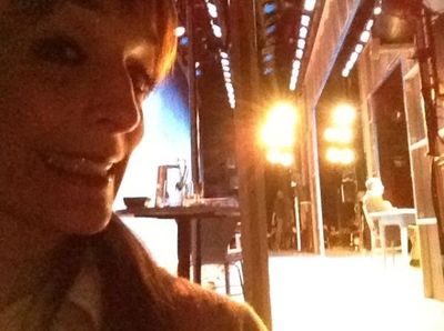 THE LANDING's Julia Murney
 Photo
