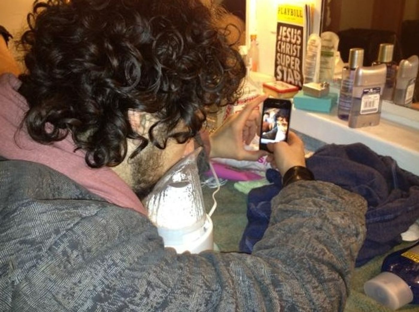 Photo Flash: New Saturday Intermission Pics - HOW TO SUCCEED, NEWSIES, BOOK OF MORMON and More!  Image