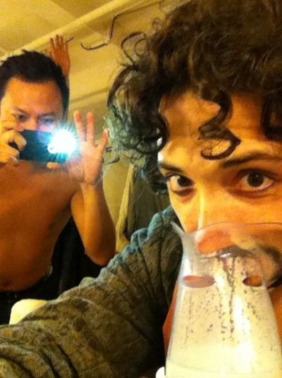 JESUS CHRIST SUPERSTAR's Mike Nadajewski ‏and Company Photo