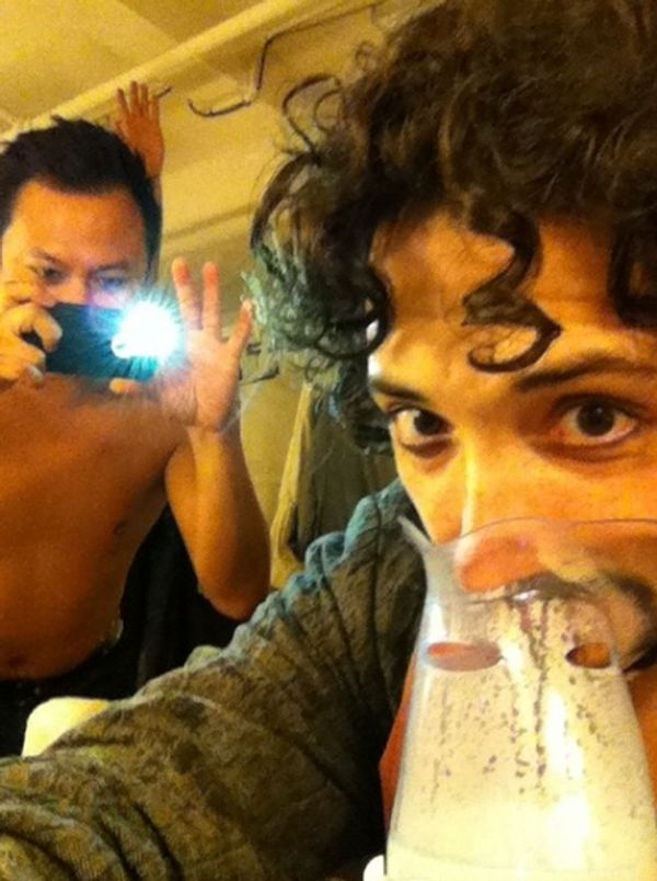 JESUS CHRIST SUPERSTAR's Mike Nadajewski ‏and Company Photo