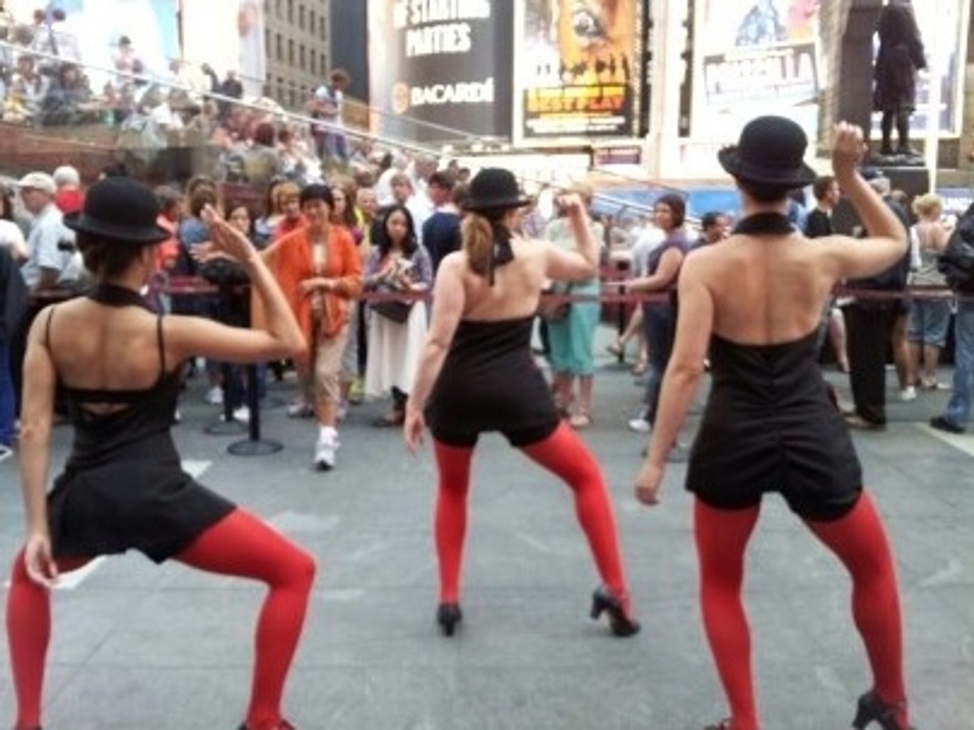 Photo Flash: New Saturday Intermission Pics - HOW TO SUCCEED, NEWSIES, BOOK OF MORMON and More!  Image