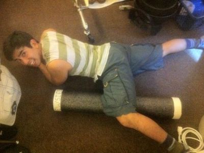 NEWSIES' Aaron J. Albano 
 Photo