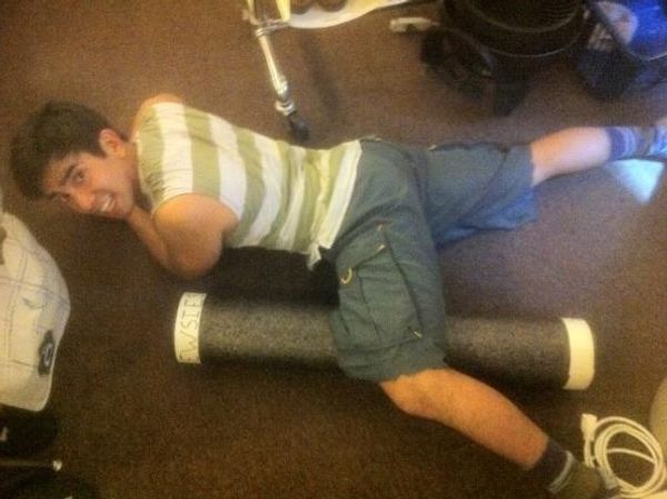 NEWSIES' Aaron J. Albano 
 Photo