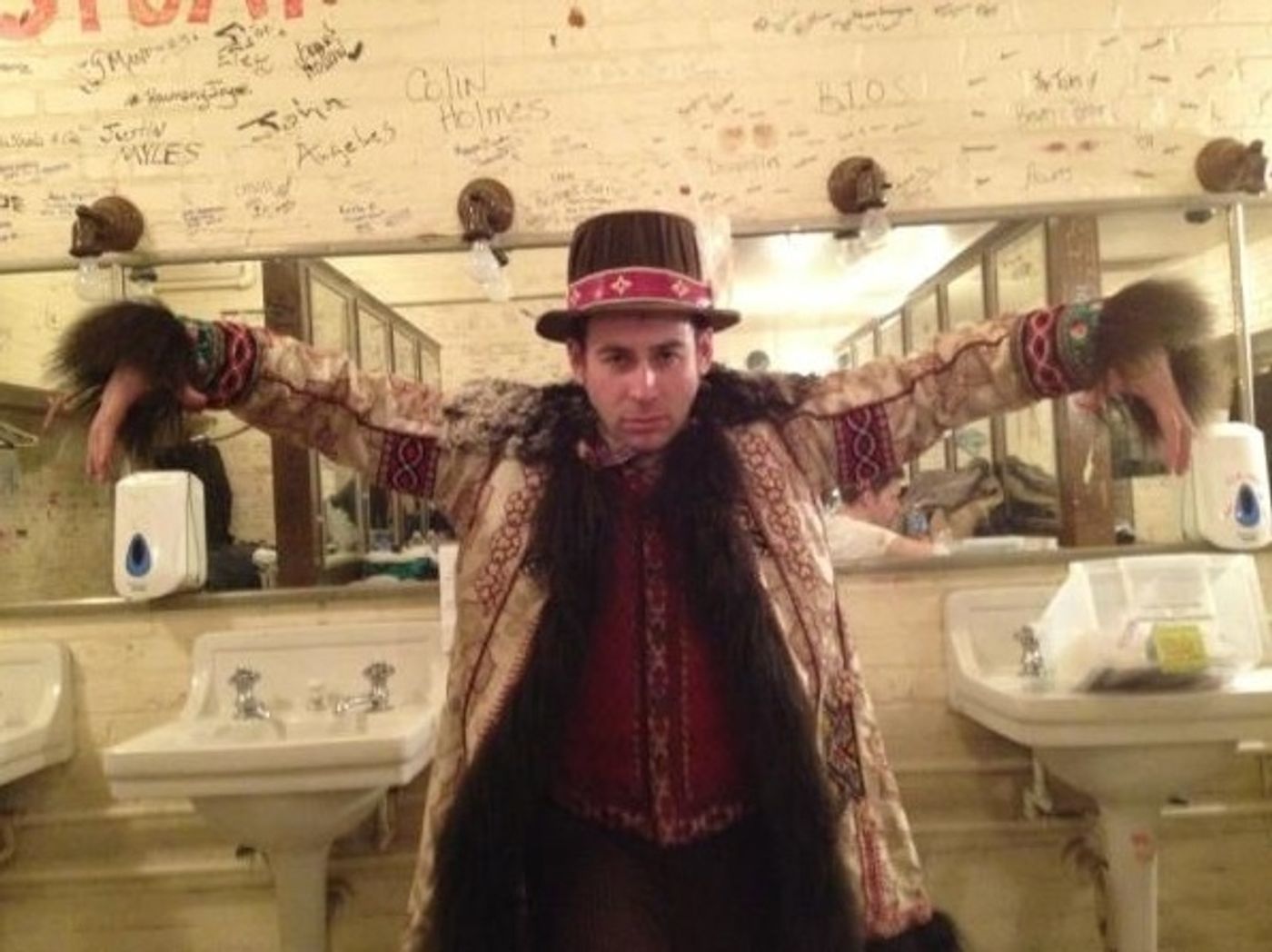 Photo Flash: New Saturday Intermission Pics - HOW TO SUCCEED, NEWSIES, BOOK OF MORMON and More!  Image