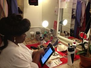 NEWSIES' Capathia Jenkins
 Photo