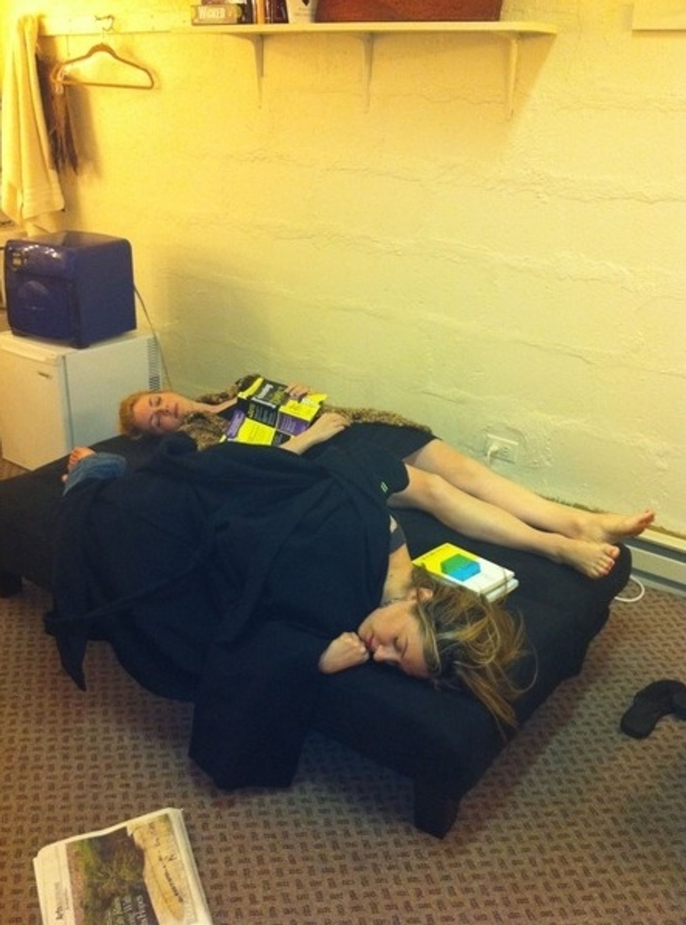 Photo Flash: New Saturday Intermission Pics - HOW TO SUCCEED, NEWSIES, BOOK OF MORMON and More!  Image