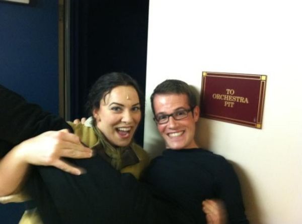 LES MIS?‰RABLES' Will Curry and Beth Kirkpatrick (25th Anniversary Tour) 
 Photo